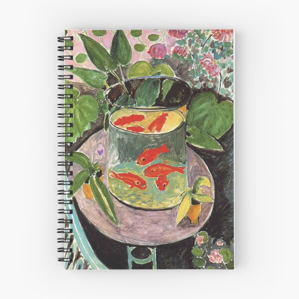 Item preview, Goldfish Henri Matisse Art designed and sold by ArtUnova.
