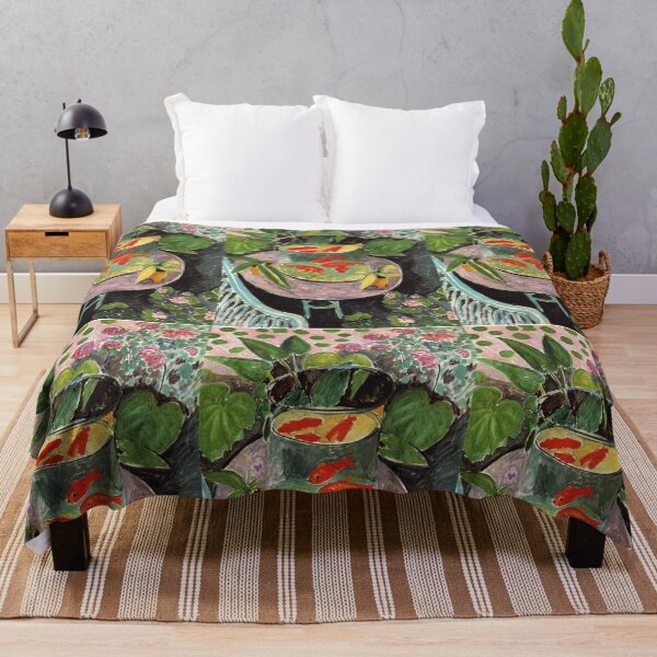Item preview, Goldfish Henri Matisse Art designed and sold by ArtUnova.