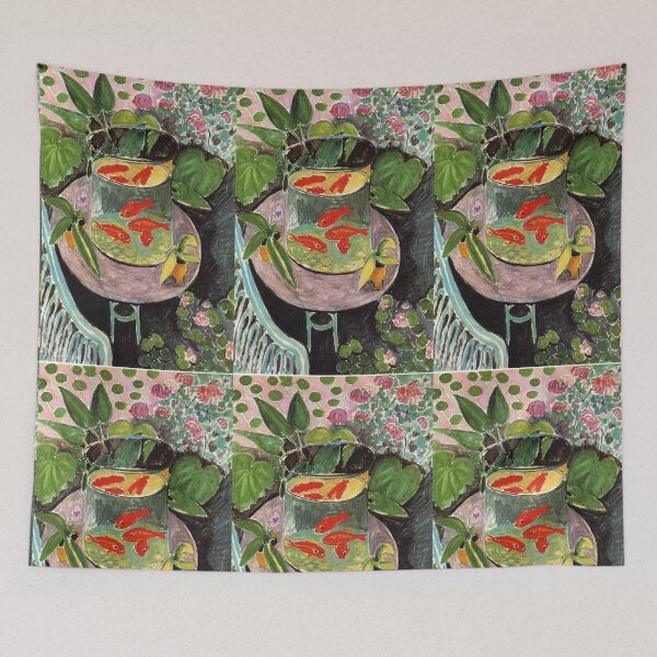Item preview, Goldfish Henri Matisse Art designed and sold by ArtUnova.