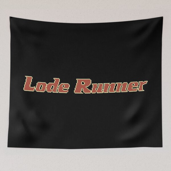 Item preview, Lode Runner - NES designed and sold by ABSTRACT-IVISM.
