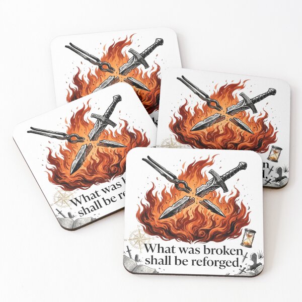 Item preview, What Was Broken Shall Be Reforged designed and sold by LunaMarkos.