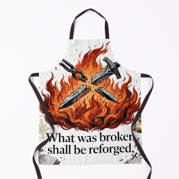 Item preview, What Was Broken Shall Be Reforged designed and sold by LunaMarkos.