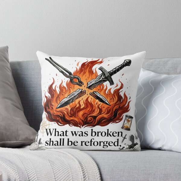 Item preview, What Was Broken Shall Be Reforged designed and sold by LunaMarkos.