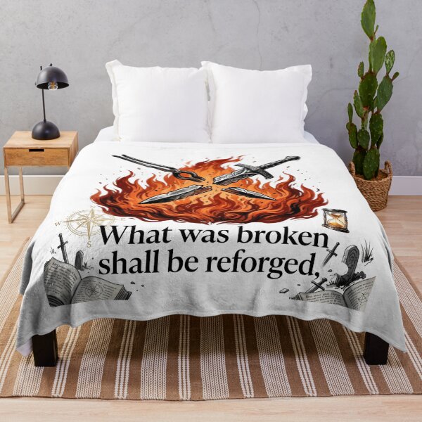 Item preview, What Was Broken Shall Be Reforged designed and sold by LunaMarkos.