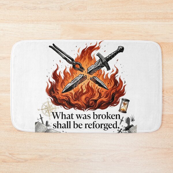 Item preview, What Was Broken Shall Be Reforged designed and sold by LunaMarkos.