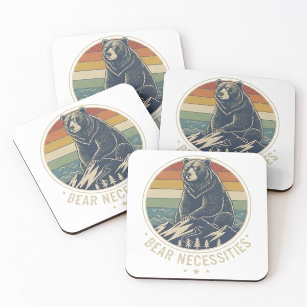 Item preview, Bear Necessities – Vintage Mountain Adventure designed and sold by PT PROJECT.