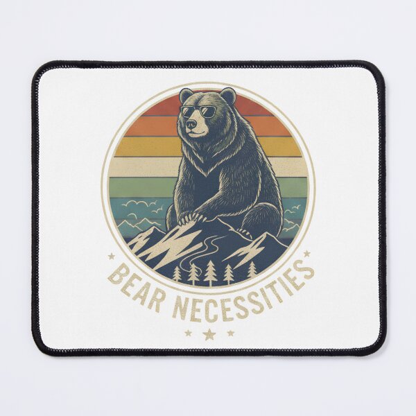 Item preview, Bear Necessities – Vintage Mountain Adventure designed and sold by PT PROJECT.