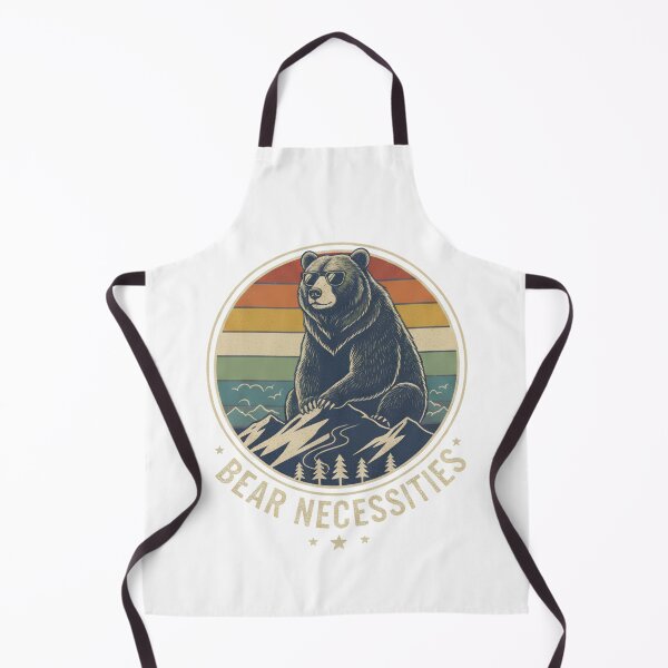 Item preview, Bear Necessities – Vintage Mountain Adventure designed and sold by PT PROJECT.
