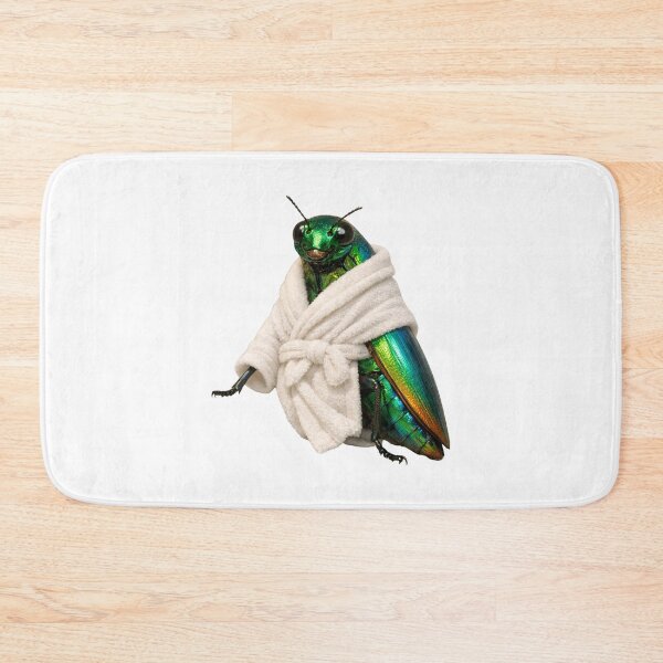 Item preview, Relaxing Bathrobe Jewel Beetle designed and sold by Sillytoe.