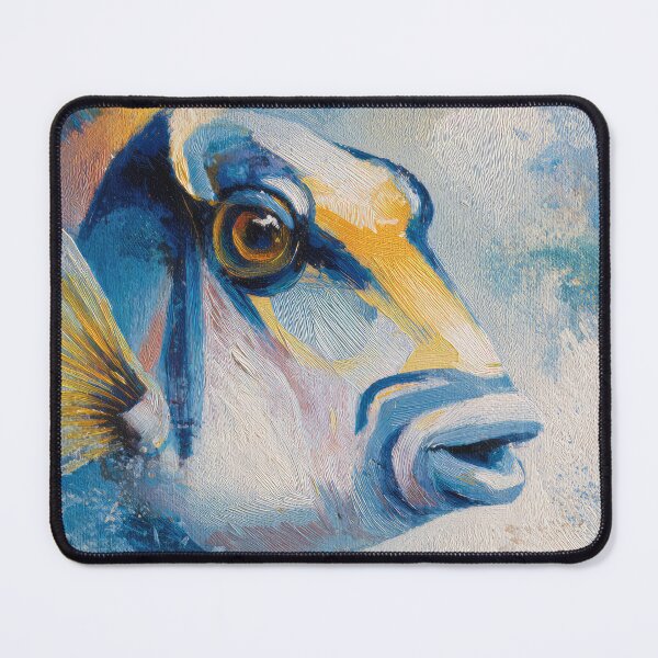Item preview, Picasso Triggerfish Portrait designed and sold by Elisabeth Lucas.