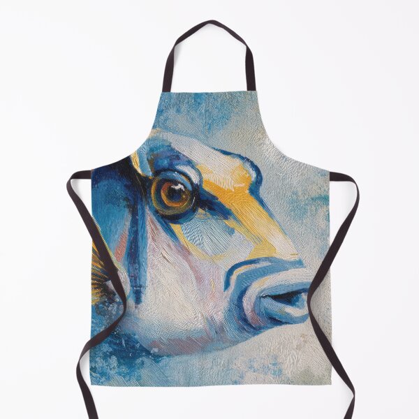Item preview, Picasso Triggerfish Portrait designed and sold by Elisabeth Lucas.
