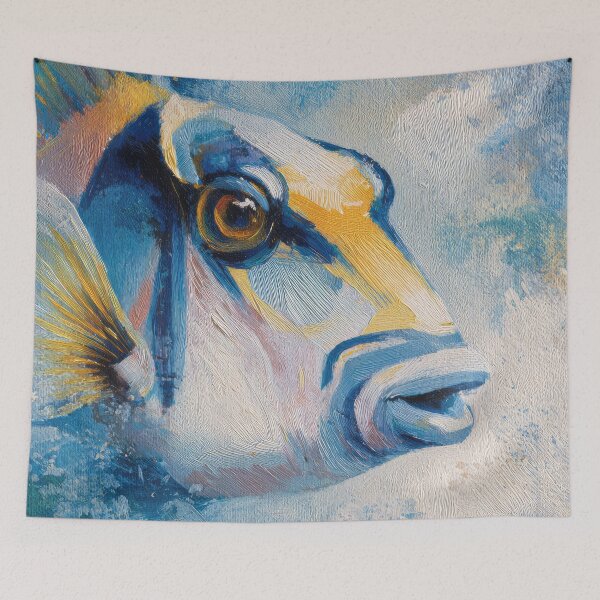 Item preview, Retrato de pez ballesta de Picasso designed and sold by Elisabeth Lucas.