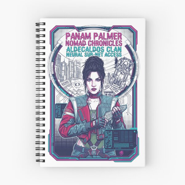 Item preview, Cyberpunk Panam designed and sold by EBANON.