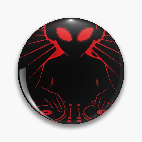 Item preview, Unholy Frequencies Alien DJ designed and sold by digijob.