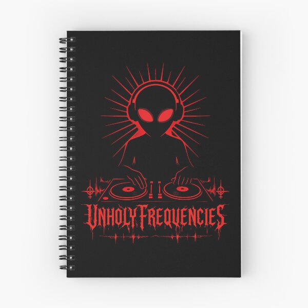 Item preview, Unholy Frequencies Alien DJ designed and sold by digijob.