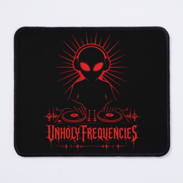 Item preview, Unholy Frequencies Alien DJ designed and sold by digijob.