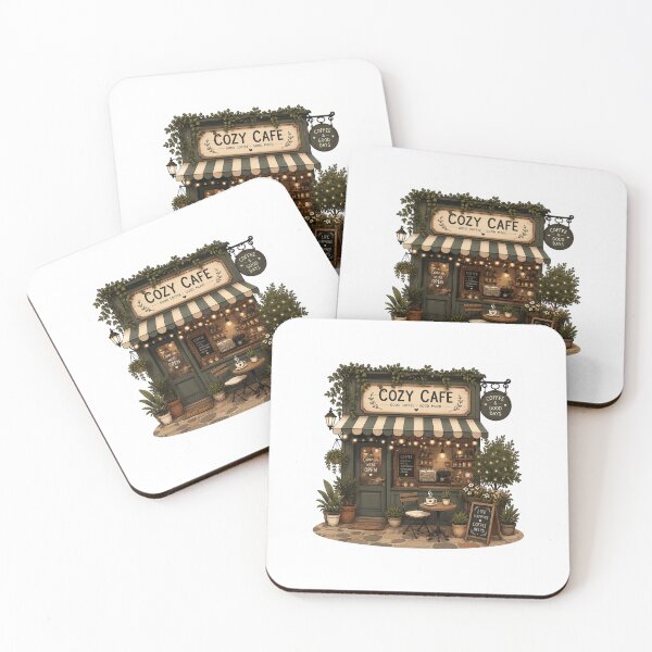 Item preview, Cozy Cafe designed and sold by Platon_Sokratis.