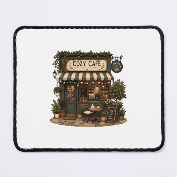Item preview, Cozy Cafe designed and sold by Platon_Sokratis.