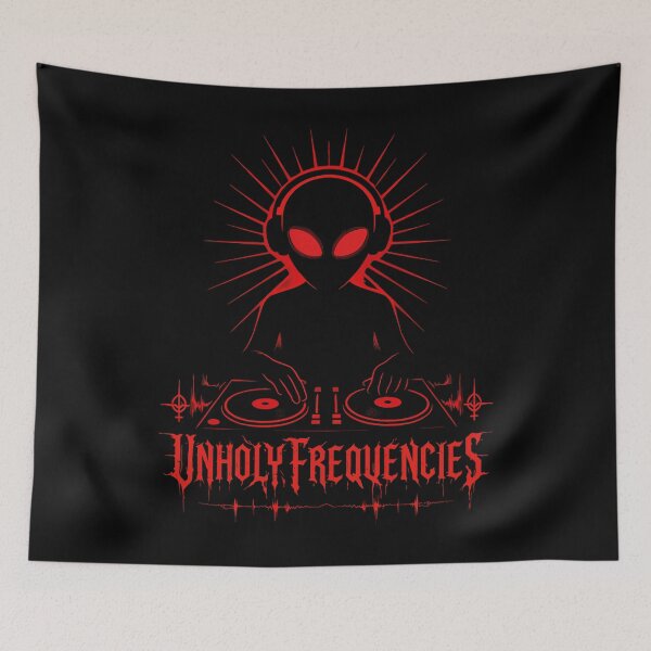 Item preview, Unholy Frequencies Alien DJ designed and sold by digijob.