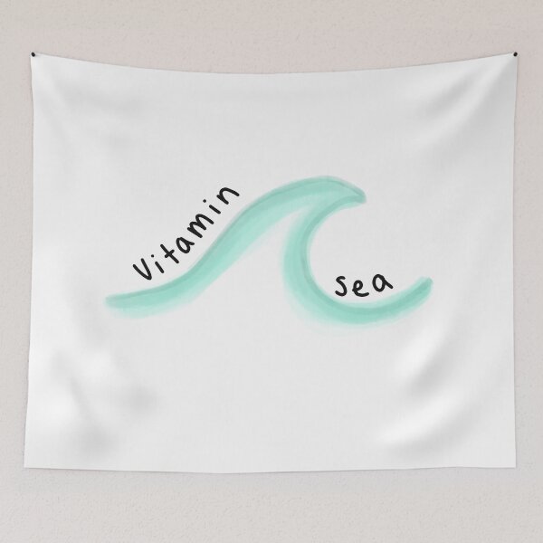 Item preview, Vitamin Sea Wave designed and sold by KayleeEvelyn.