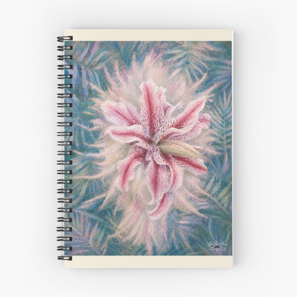 Item preview, Lily In The Fern (Teal Version) designed and sold by RiverDeeDesigns.