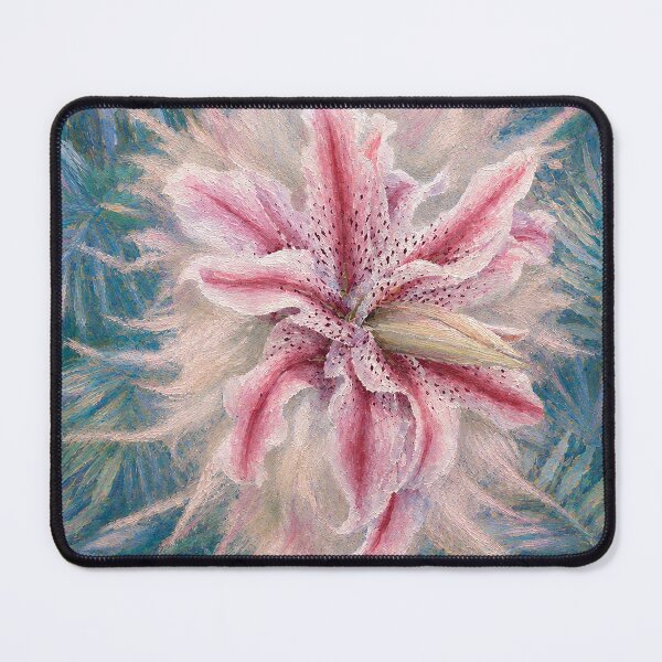 Item preview, Lily In The Fern (Teal Version) designed and sold by RiverDeeDesigns.