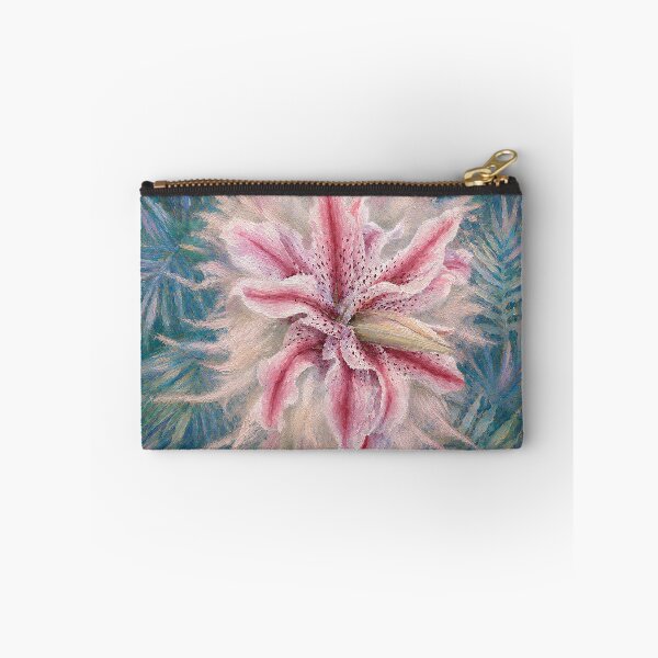 Item preview, Lily In The Fern (Teal Version) designed and sold by RiverDeeDesigns.