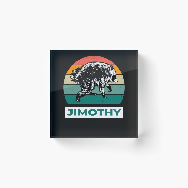 Item preview, Jimothy the Raccoon  With Sunset designed and sold by erozzz.