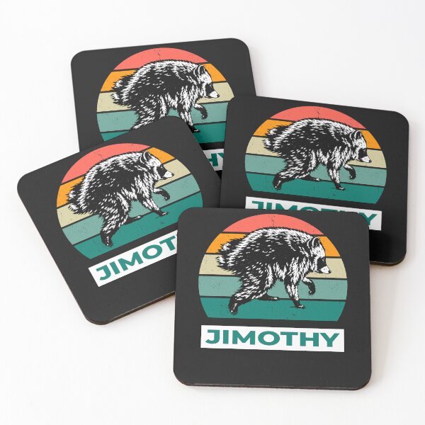 Item preview, Jimothy the Raccoon  With Sunset designed and sold by erozzz.