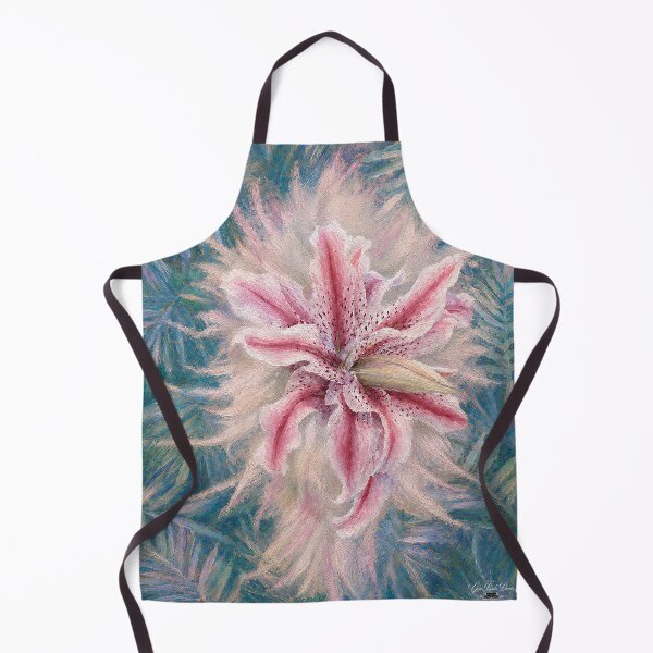 Item preview, Lily In The Fern (Teal Version) designed and sold by RiverDeeDesigns.