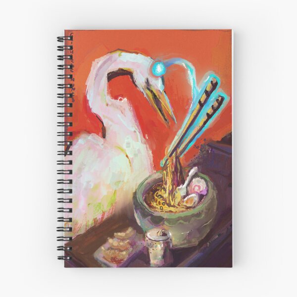 Item preview, This egret bird can eat using chopsticks because she has great telekinesis designed and sold by guilhernunes.