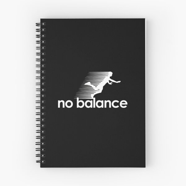 Item preview, No Balance Funny Running sport quote designed and sold by Gbriel3.