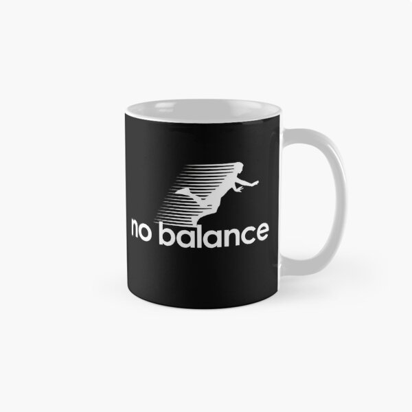 Item preview, No Balance Funny Running sport quote designed and sold by Gbriel3.