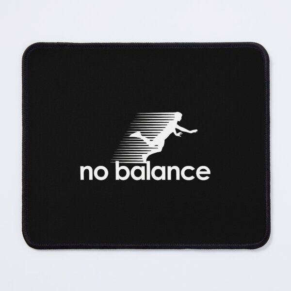 Item preview, No Balance Funny Running sport quote designed and sold by Gbriel3.