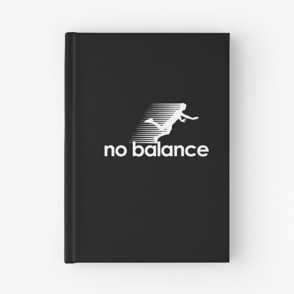 Item preview, No Balance Funny Running sport quote designed and sold by Gbriel3.