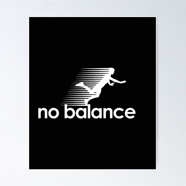Item preview, No Balance Funny Running sport quote designed and sold by Gbriel3.