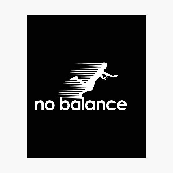 Item preview, No Balance Funny Running sport quote designed and sold by Gbriel3.