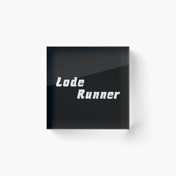 Item preview, Lode Runner - MSX designed and sold by ABSTRACT-IVISM.