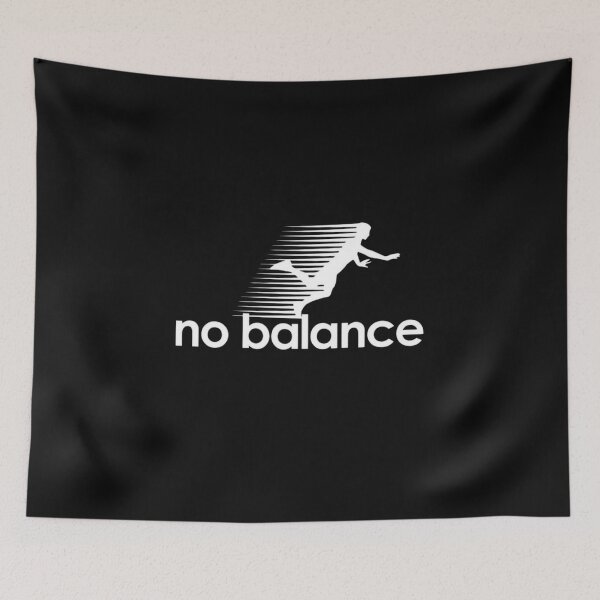 Item preview, No Balance Funny Running sport quote designed and sold by Gbriel3.