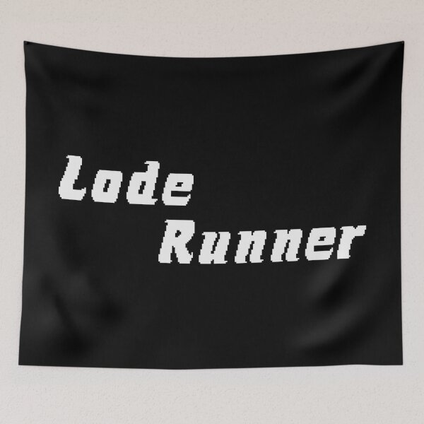 Item preview, Lode Runner - MSX designed and sold by ABSTRACT-IVISM.