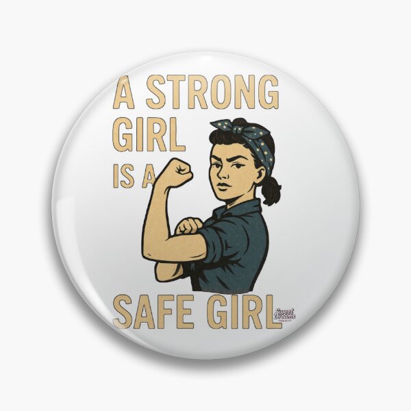 Item preview, A strong girl is a safe girl designed and sold by Sweet Dreams & Fantasia.