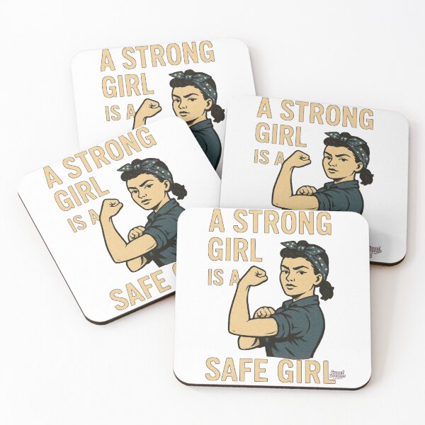 Item preview, A strong girl is a safe girl designed and sold by Sweet Dreams & Fantasia.