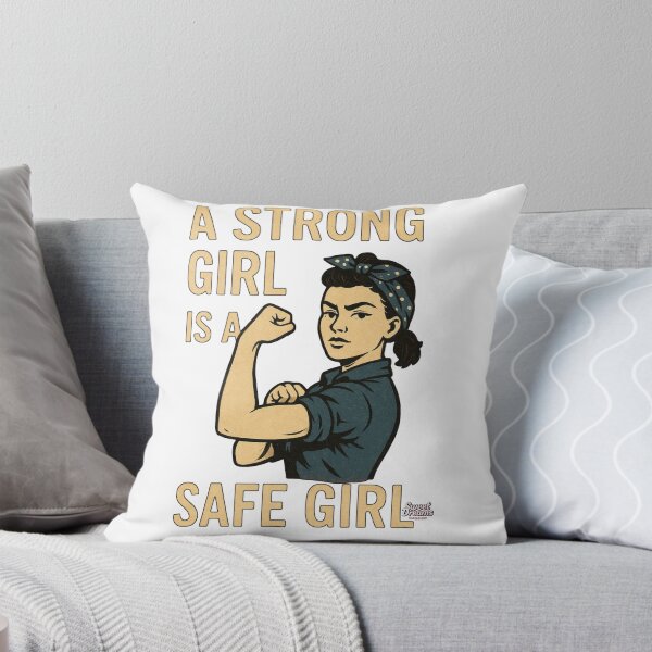 Item preview, A strong girl is a safe girl designed and sold by Sweet Dreams & Fantasia.