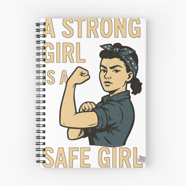 Item preview, A strong girl is a safe girl designed and sold by Sweet Dreams & Fantasia.