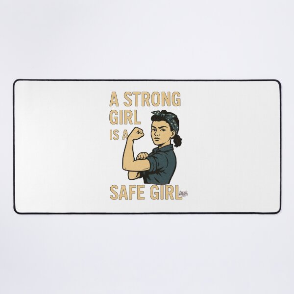 Item preview, A strong girl is a safe girl designed and sold by Sweet Dreams & Fantasia.