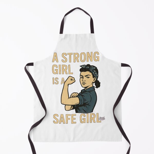Item preview, A strong girl is a safe girl designed and sold by Sweet Dreams & Fantasia.