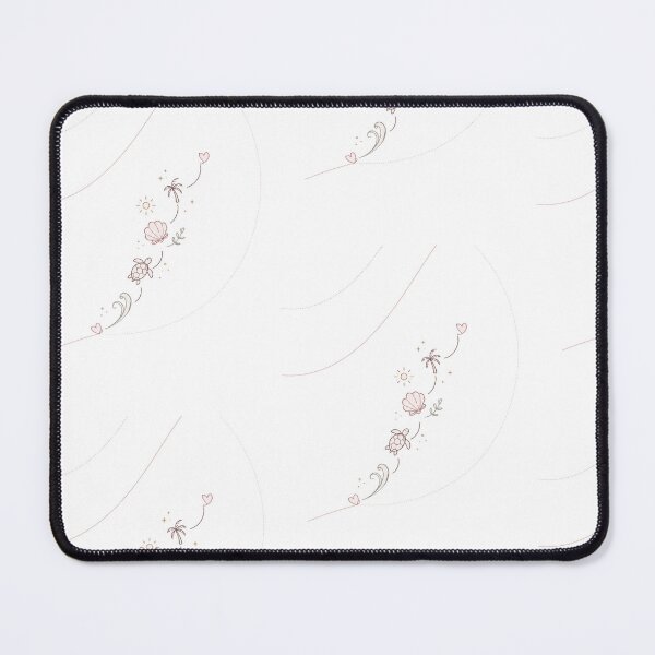 Item preview, Boho Beach Line Art — Palm Tree, Turtle & Seashell Illustration designed and sold by JolususaStore.