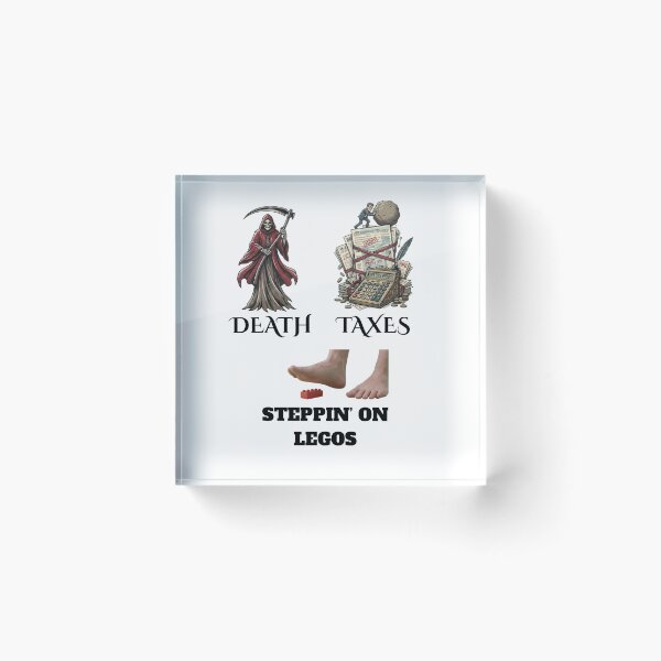 Item preview, certainty of steppin on legos. designed and sold by Goode-sense2025.