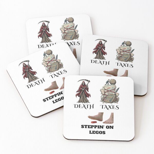 Item preview, certainty of steppin on legos. designed and sold by Goode-sense2025.