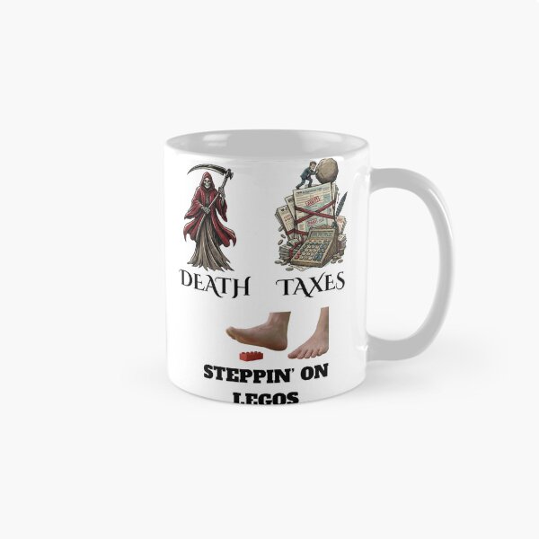 Item preview, certainty of steppin on legos. designed and sold by Goode-sense2025.